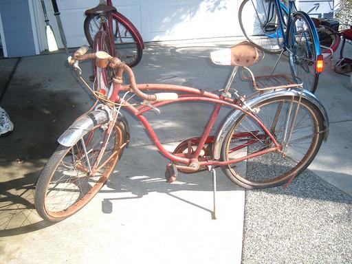 Vintage Schwinn Bikes Serial Number